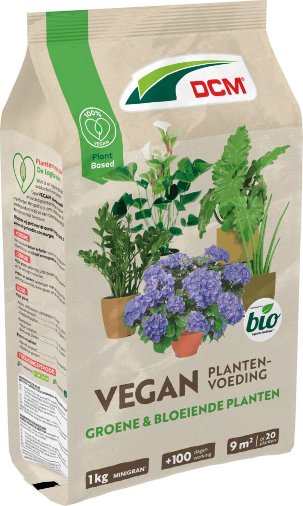 Vegan plantenvoeding groene & bloeiende planten-0