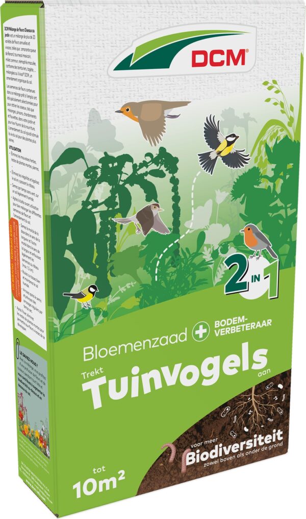 Bloemenmengsel Tuinvogels-0